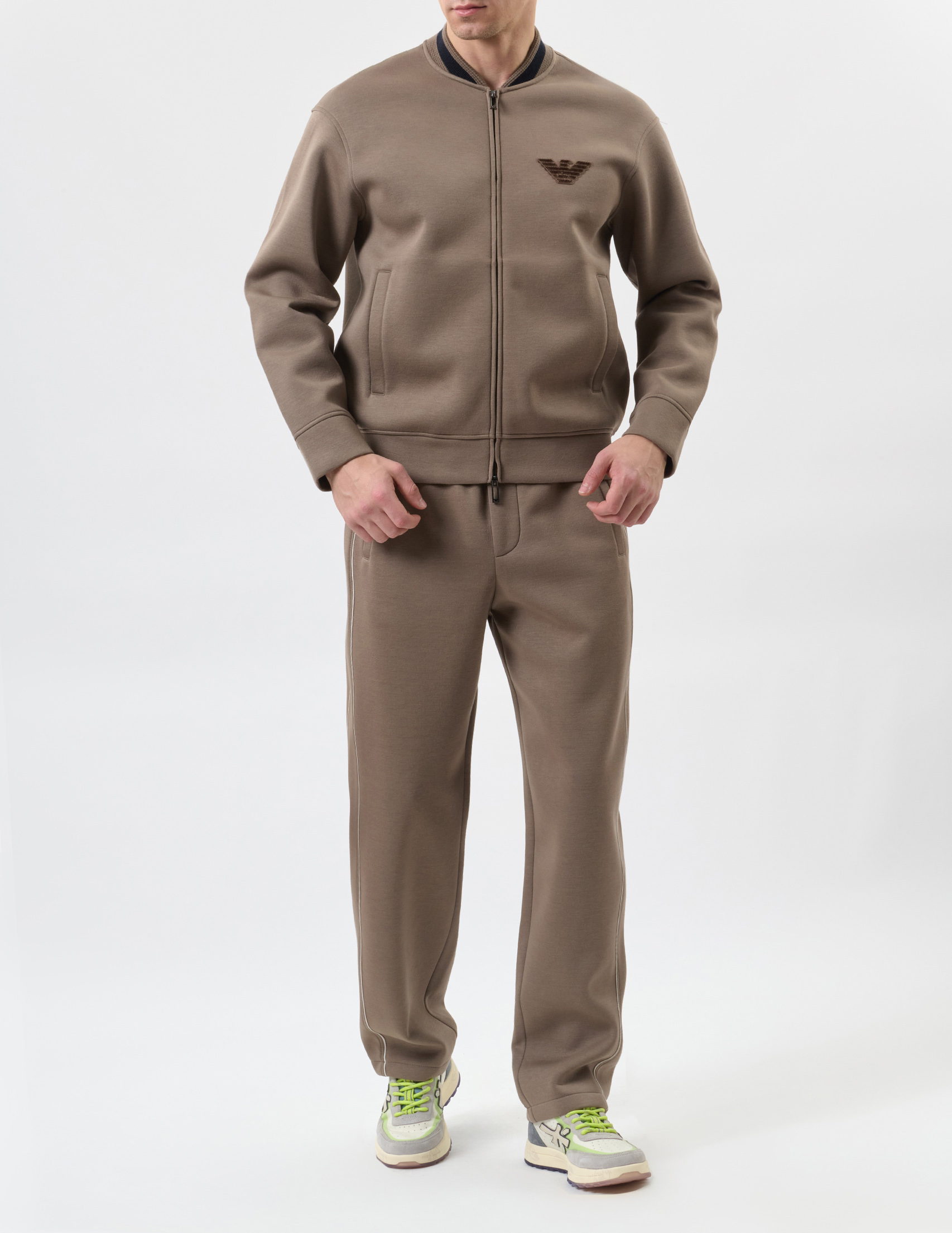 

Спортивный костюм, Коричневый