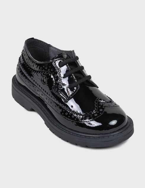 Naturino Albert-vernice-nero-black фото-1