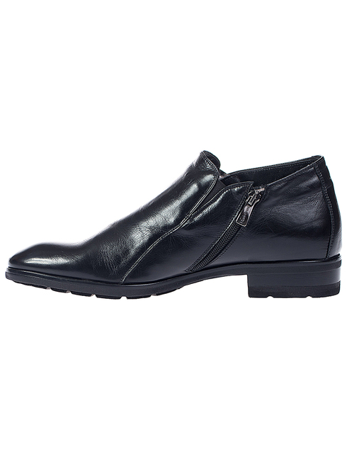 мужские черные Ботинки Mario Bruni 15525_black - фото-2