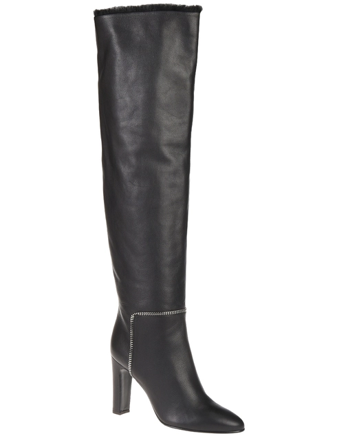 черные Ботфорты Giuseppe Zanotti 880030001_black
