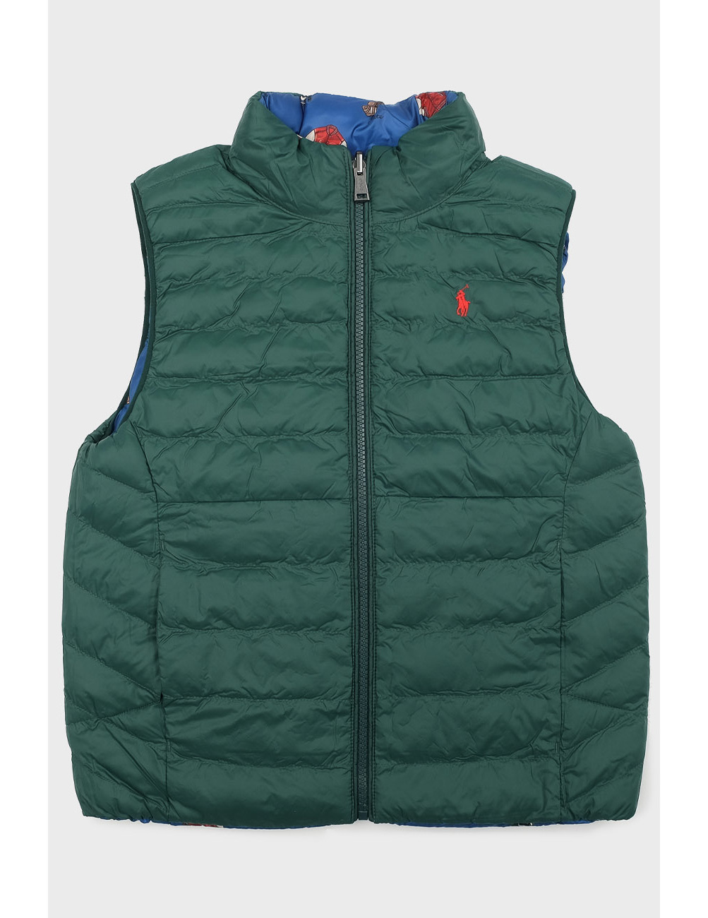 

Жилет, Зеленый;синий