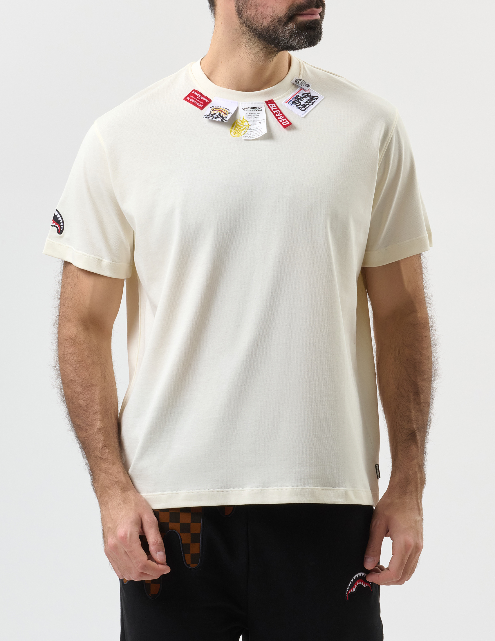 

Футболка, Белый;молочный