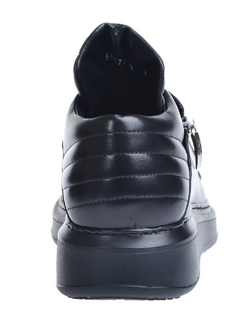 мужские черные Ботинки Cesare Paciotti 50472_black - фото-2