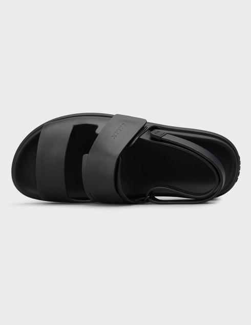 черные мужские Сандалии Bally 6807-black 20765 грн