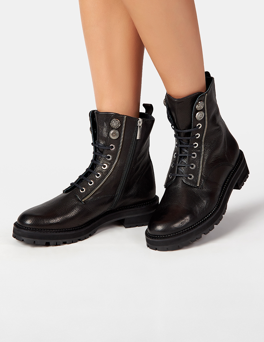 

Ботинки, Черный