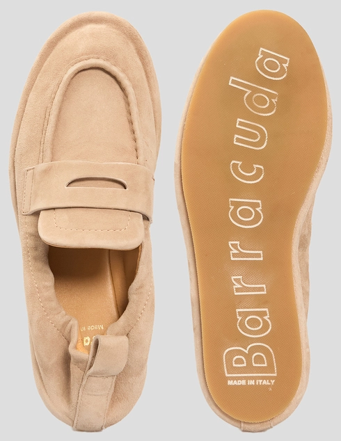 бежевые Лоферы Barracuda BD1299A-40863_beige размер - 37; 36.5; 38.5
