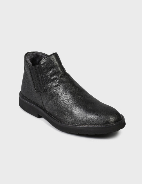 черные Ботинки Baldinini 47199-black