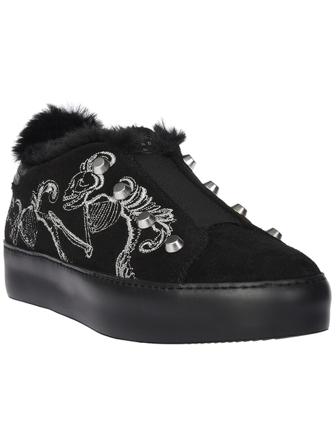 черные Кеды John Richmond 5973_black