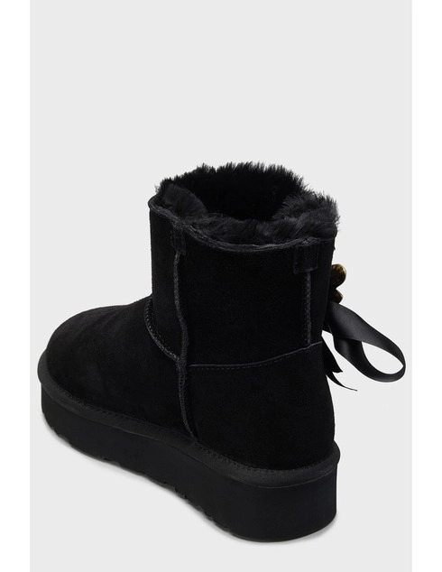женские черные Угги Tosca Blu TOSCA_BLU_1771 - фото-2