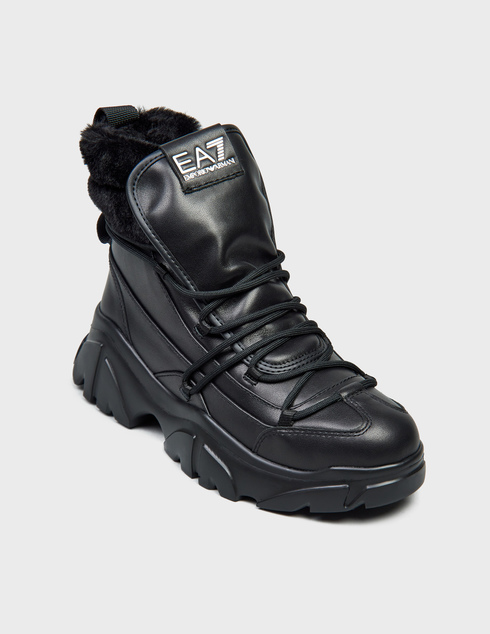 черные Ботинки Ea7 Emporio Armani X8M001XK229-S868