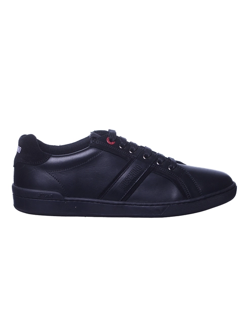 мужские черные Кроссовки Love Moschino 56104029113_black - фото-2