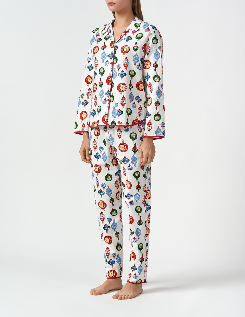 Cyberjammies 4258-4259-Bauble-Print-multi фото-2