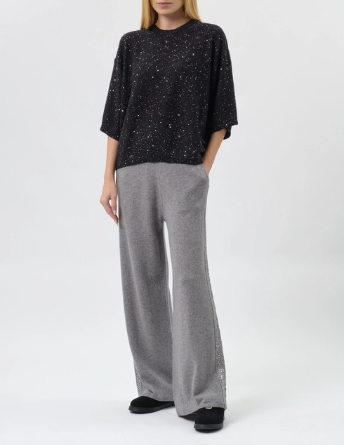 Kaos NT039-wool-alpaca-paet_black фото-2