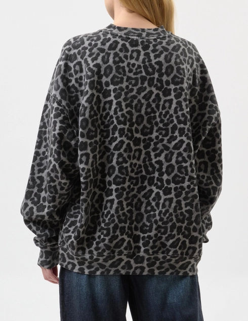 ANINE BING A-08-11404-MTL98-GREY-LEOPARD_print фото-4