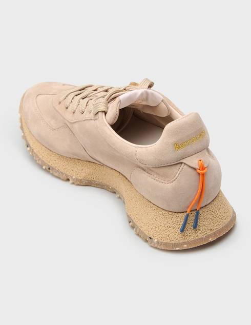 женские бежевые Кроссовки Barracuda 1535_beige - фото-2