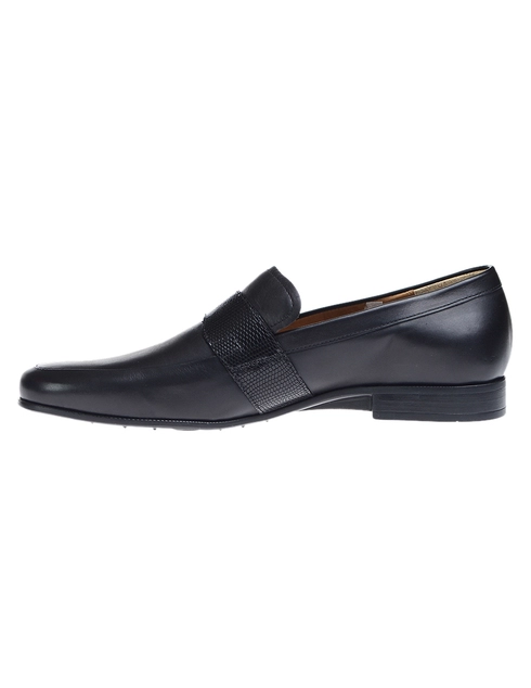 мужские черные Лоферы 4US Cesare Paciotti RU1_black - фото-2