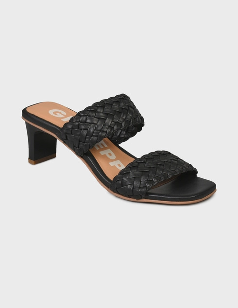 черные Шлепанцы Gioseppo 65927-P-negro-black