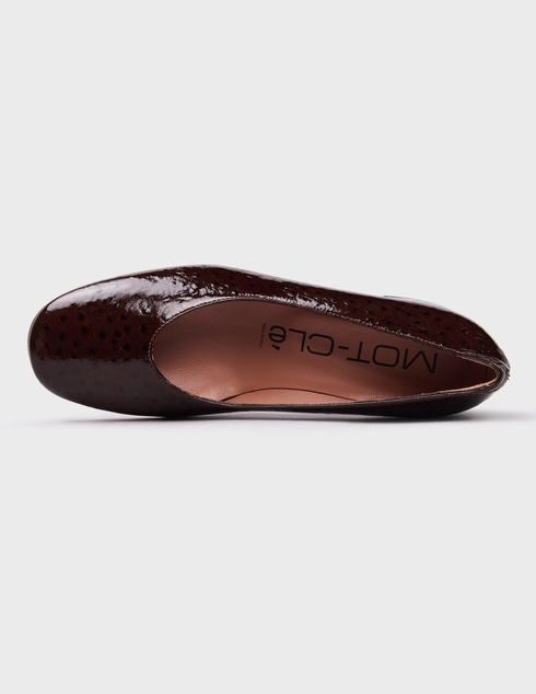 коричневые женские Туфли Mot-Cle 3497_brown 12589 грн