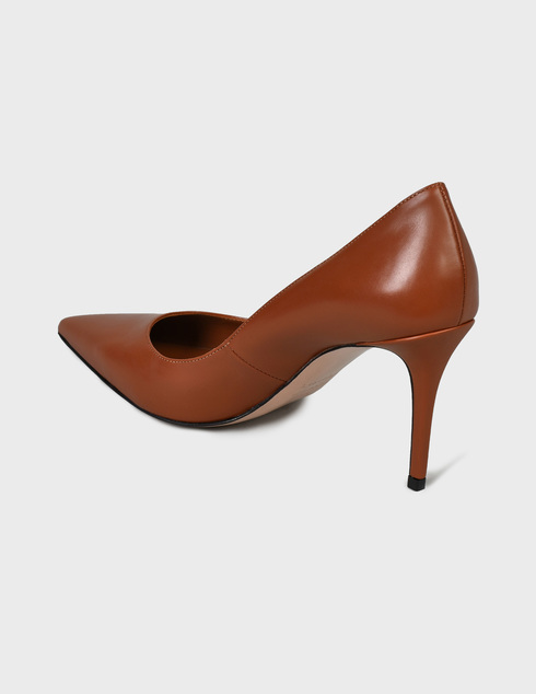 женские коричневые Туфли Le Silla 597-brown - фото-2