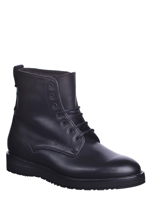 черные Ботинки Fratelli Rossetti 45156-black