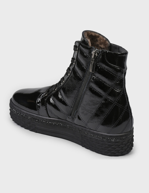 женские черные Ботинки Ilasio Renzoni 4637-black - фото-2