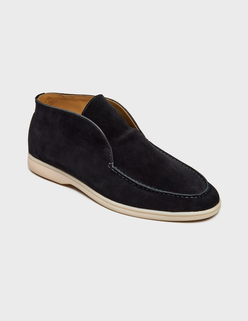 Напівчеревики Loro Piana WALKING01_blue_190535 (Темно-синій) в