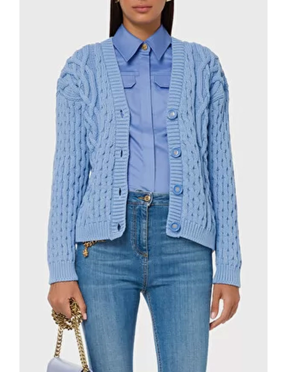 

Свитер, Голубой