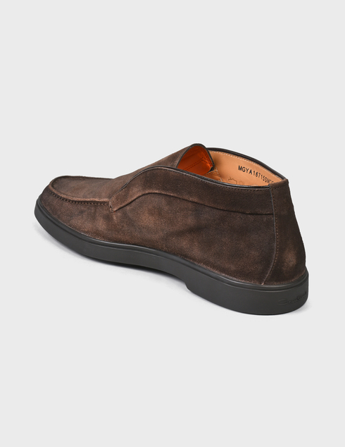 мужские коричневые Ботинки Santoni SMGYA16715SMOEPMST55-brown - фото-2