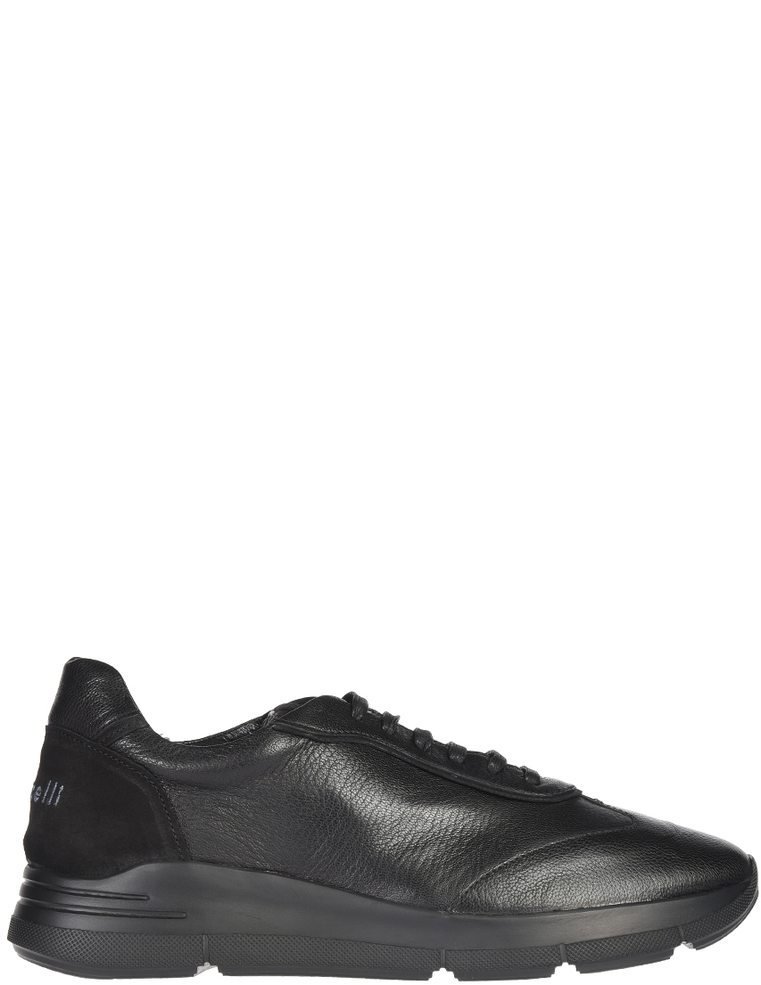 мужские черные Кроссовки Botticelli 3760_black - фото-2