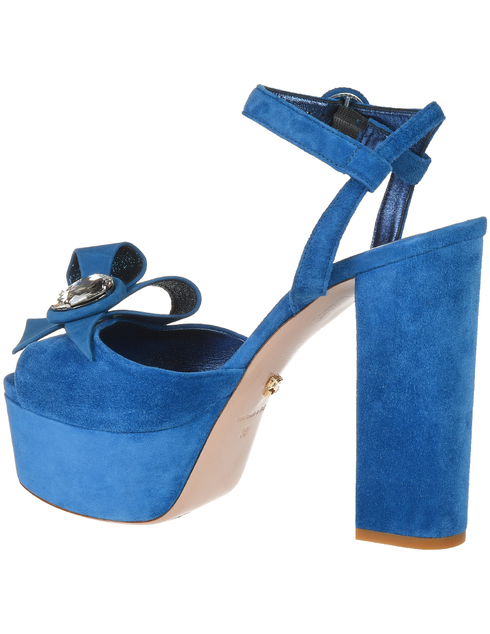 женские синие Босоножки Le Silla 9302100_blue - фото-2