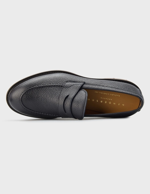 черные мужские Лоферы Henderson Baracco 85404_black 25116 грн