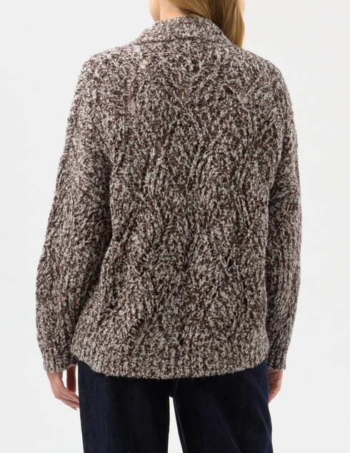 Panicale Cashmere D370744C37D20A-0291_brown фото-4