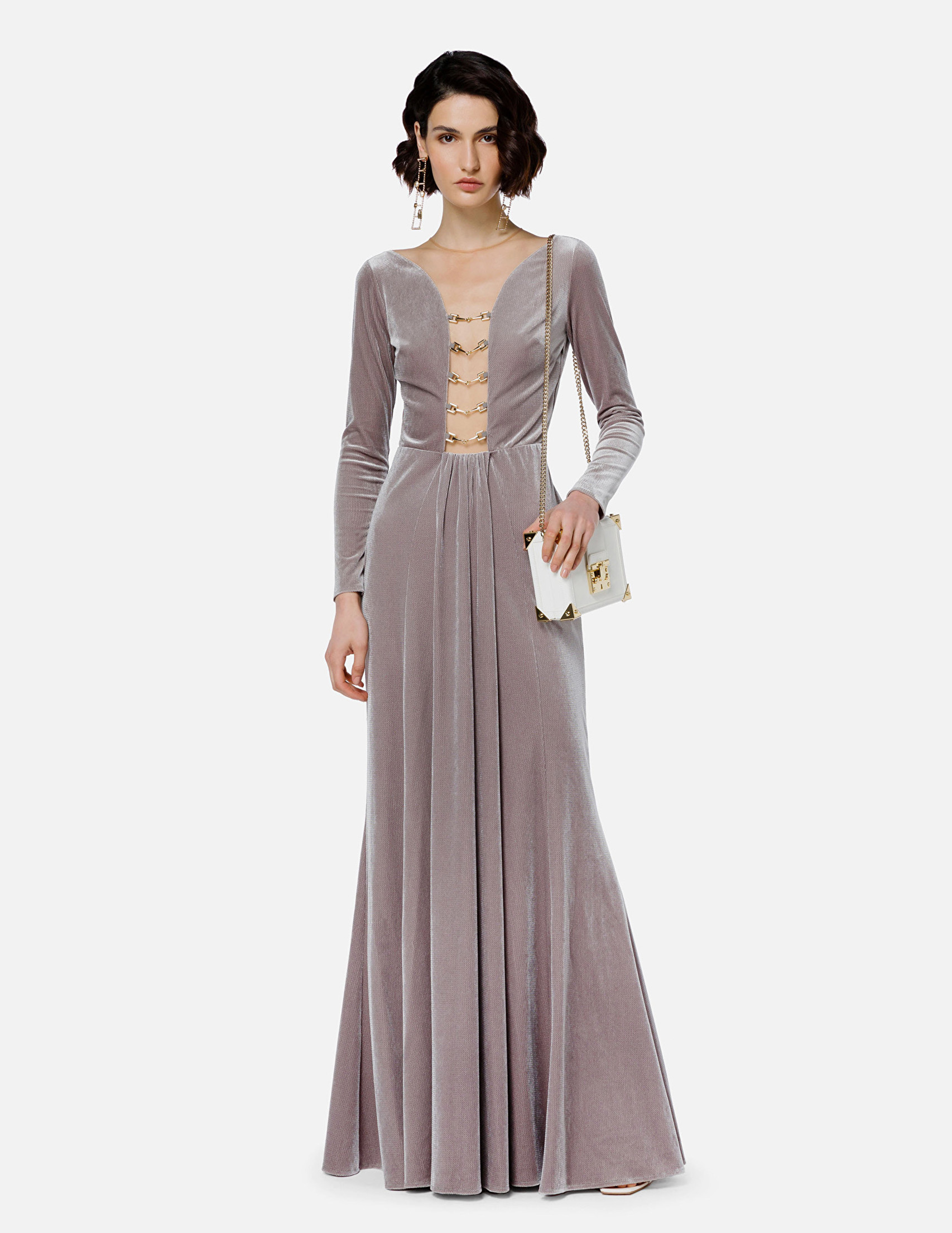 

Платье, Серый