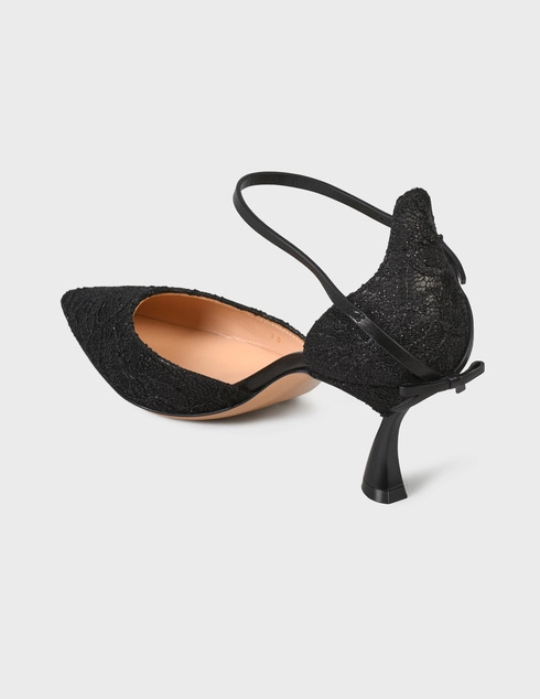 черные женские Туфли Casadei AGR-645-black 15482 грн