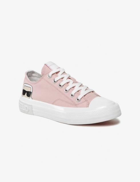 розовые Кеды Karl Lagerfeld ws079_pink