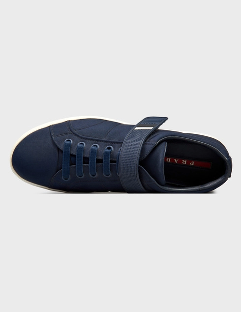 синие мужские Кеды Prada 4E3180-Dark-Blue 21592 грн