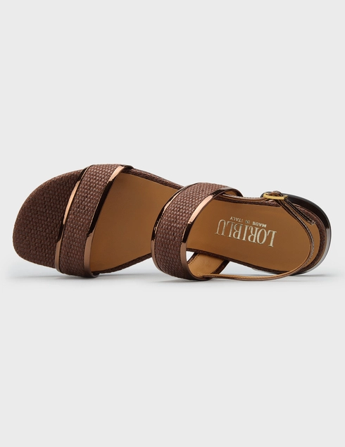 коричневые женские Босоножки Loriblu 6E15LK96-K9603 15245 грн