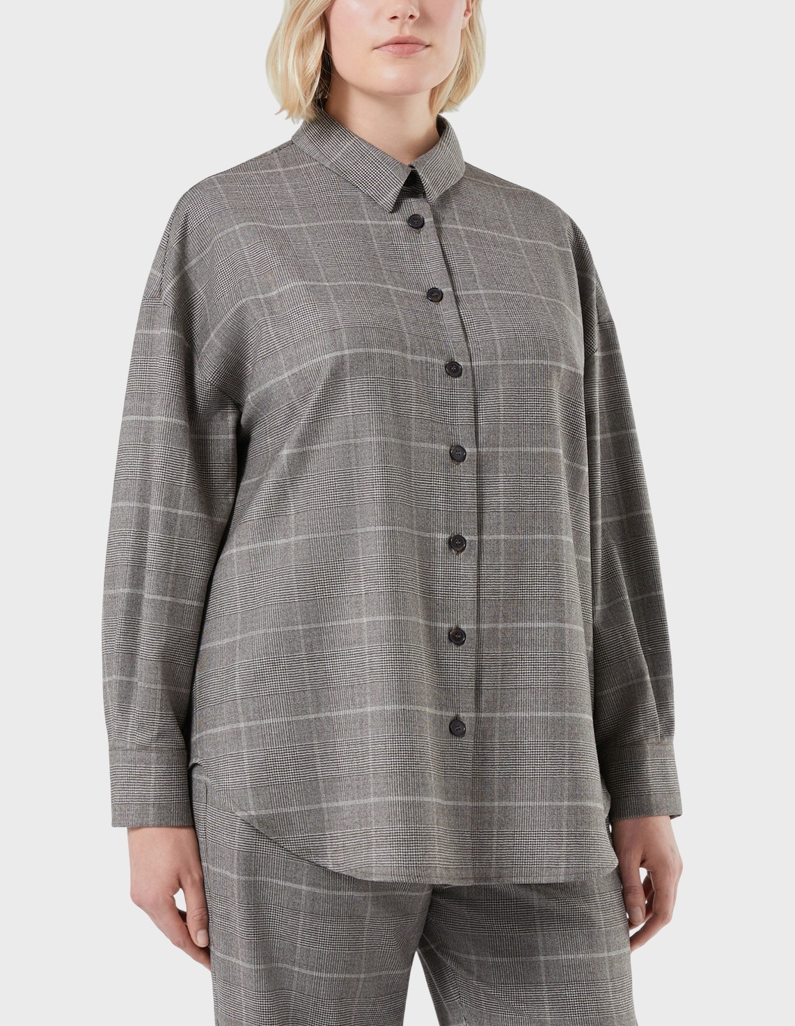 

Рубашка, Серый