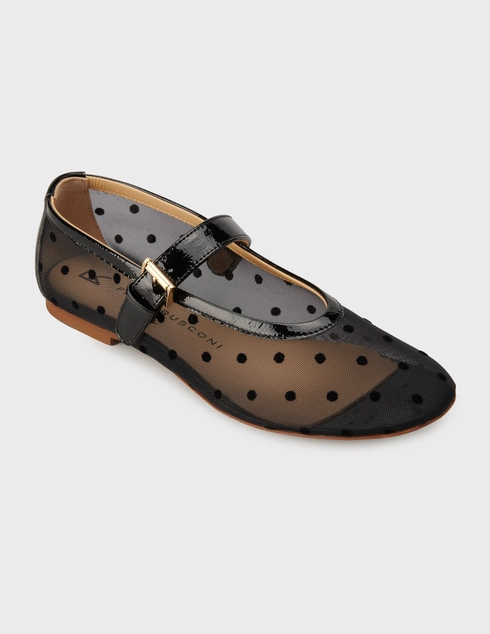 черные Балетки Fabio Rusconi AGR-2370_retebonbon_black