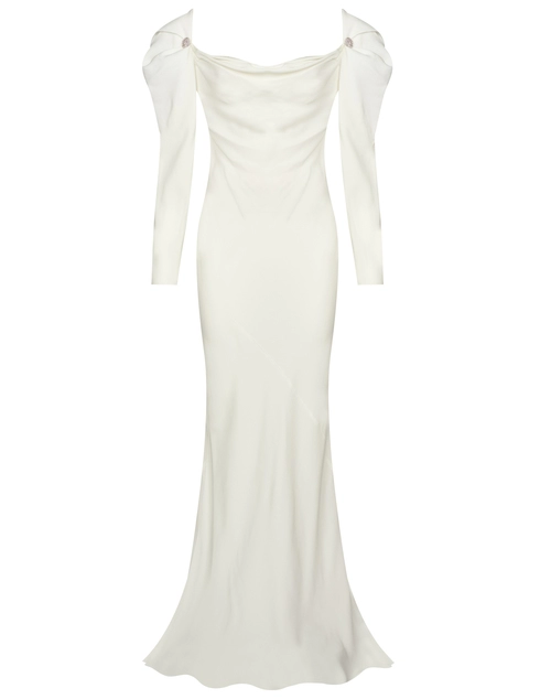 Giuseppe Di Morabito GDM-SS20-039LD-69-maxi-white фото-1