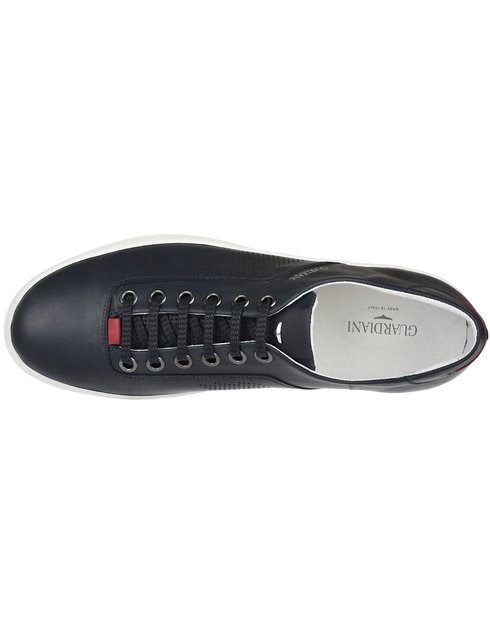 черные мужские Кроссовки Alberto Guardiani 76422_black 7795 грн
