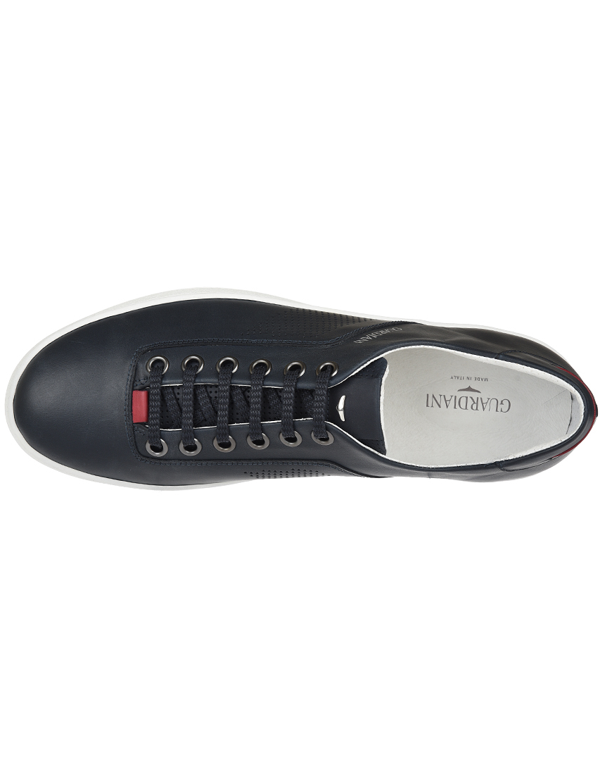 черные мужские Кроссовки Alberto Guardiani 76422_black 7795 грн
