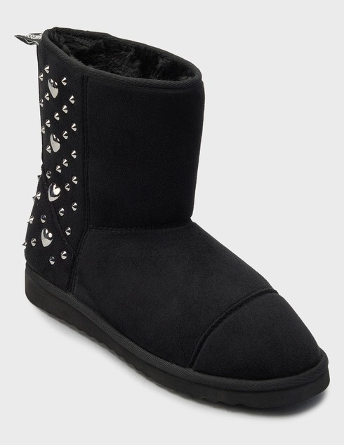 черные Угги Love Moschino 2540_black