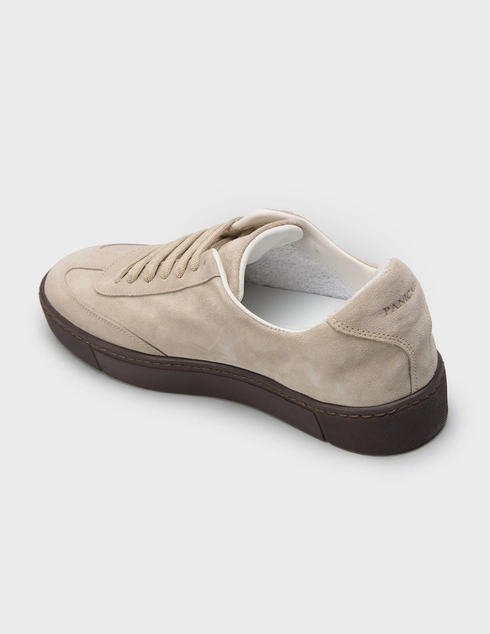 женские бежевые Кеды Panicale Cashmere D38Sneakers238DSNB-0235_beige - фото-2