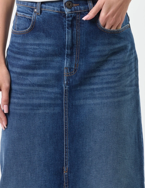 Weekend Max Mara ZARELIA_blue фото-5
