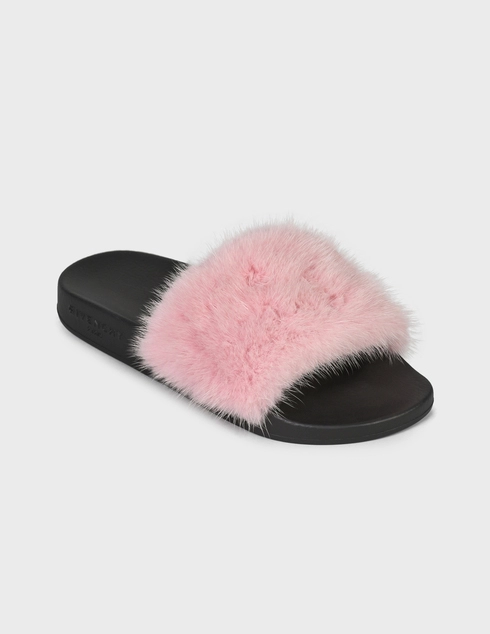 розовые Шлепанцы Givenchy 4713-pink