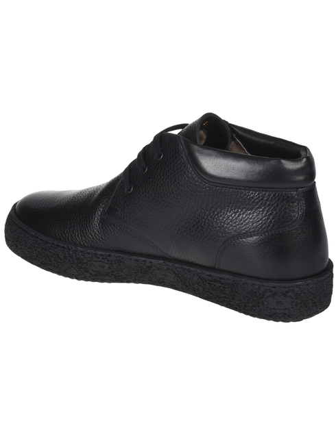 мужские черные Ботинки Brecos S9148-BLACK_black - фото-2