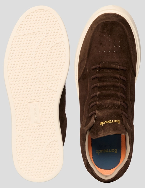 коричневые мужские Кеды Barracuda BU3510A-55309_brown 17227 грн