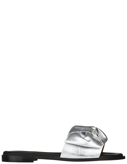 женские серебряные  Шлепанцы Nila & Nila AGR-LL6286-argento_silver - фото-5