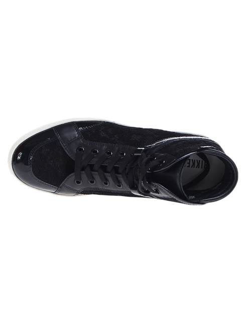 женские черные Кеды Bikkembergs 106802_black - фото-6